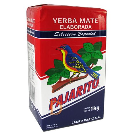Yerba mate pajarito té 1kg