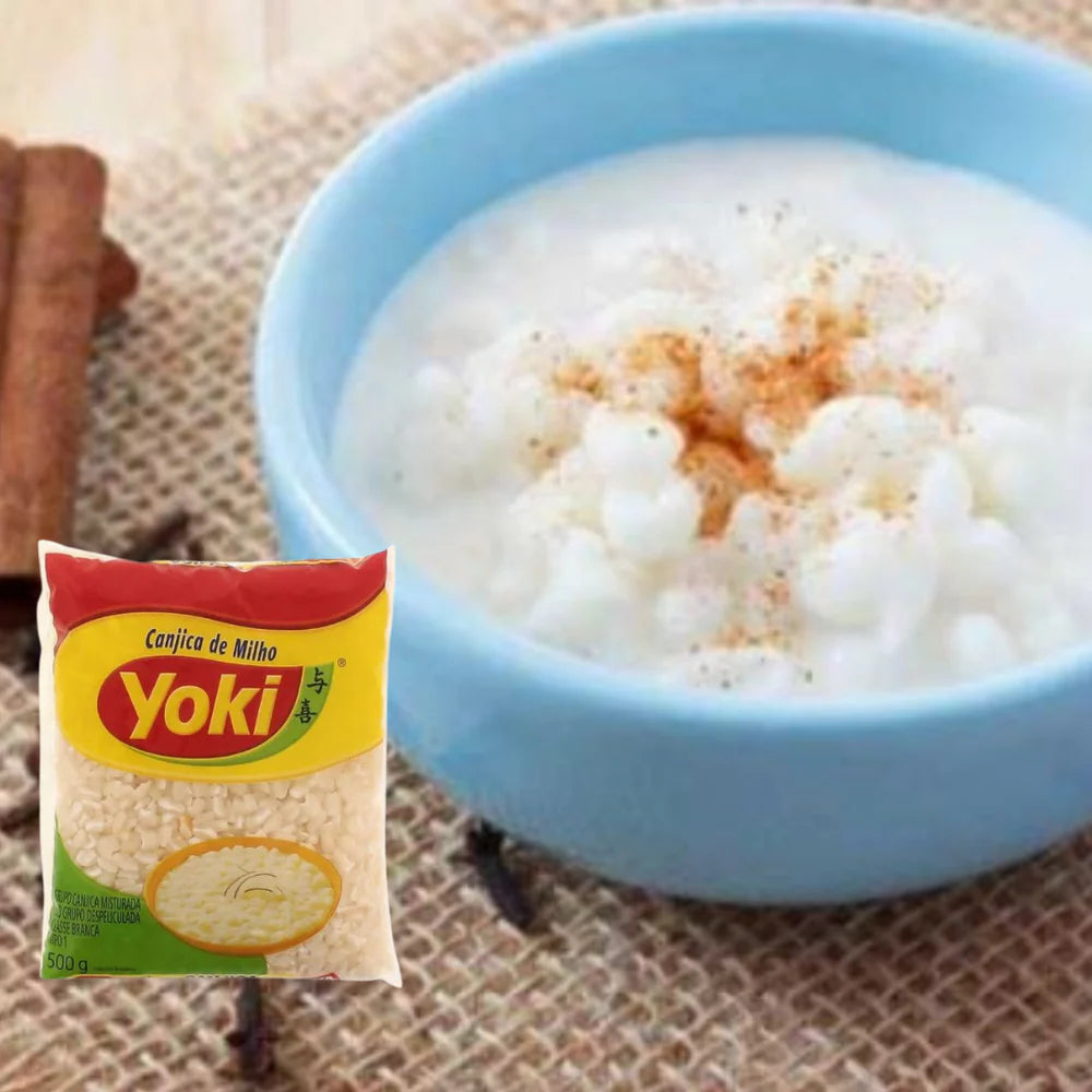 Yoki Canjica De Milho Maiz Blanco (500g)pack2