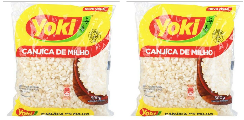 Yoki Canjica De Milho Maiz Blanco (500g)pack2
