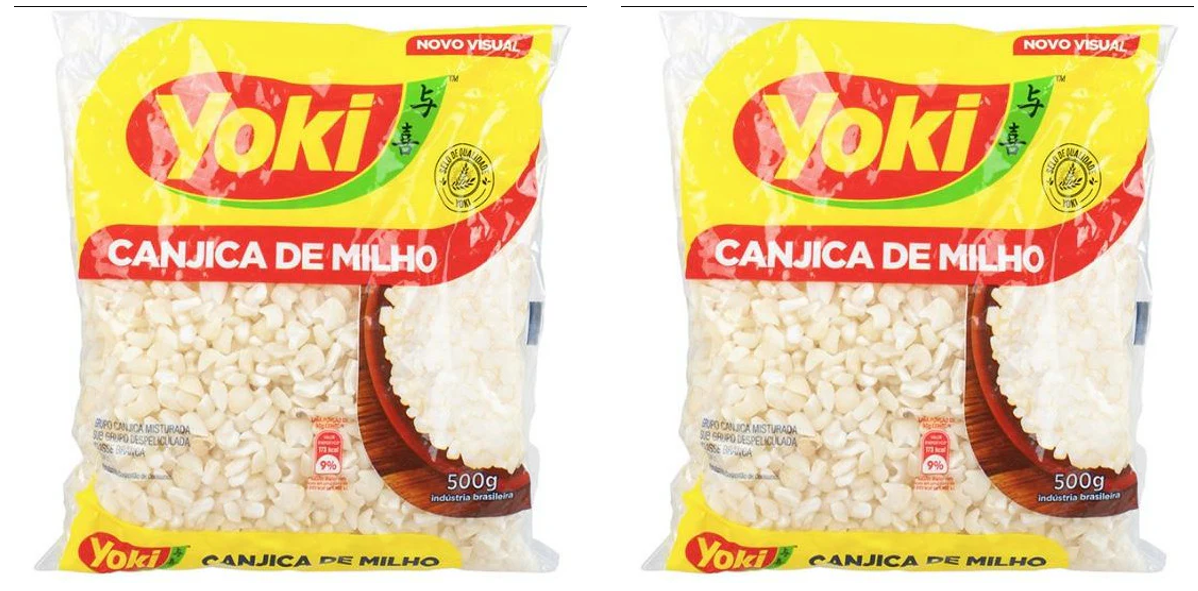 Yoki Canjica De Milho Maiz Blanco (500g)pack2