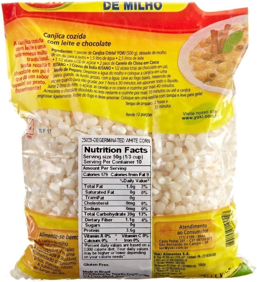 Yoki maíz blanco 500gr