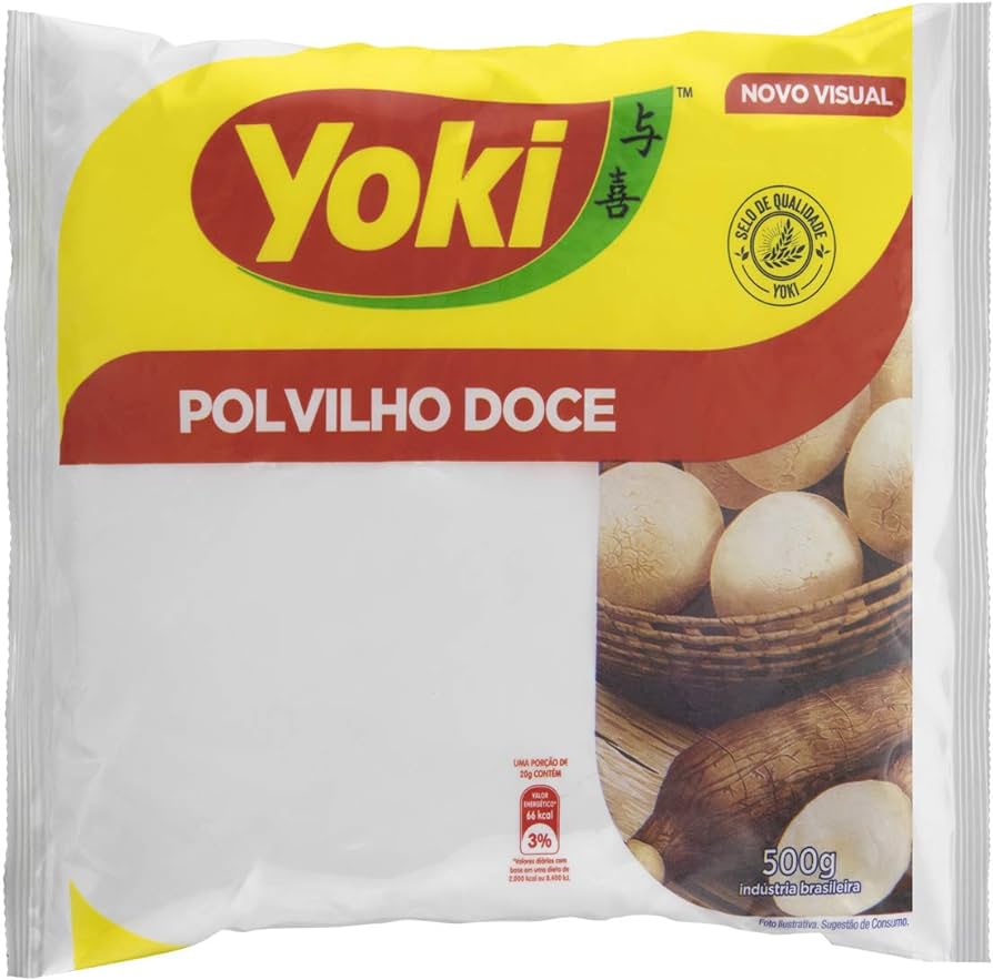 Yoki polvilho azedo 500g