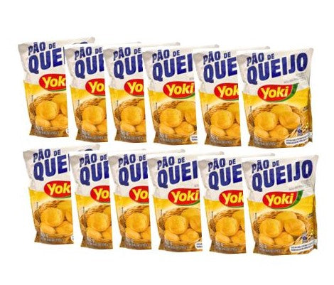 Yoki pan de queso 250g - Pack 12!