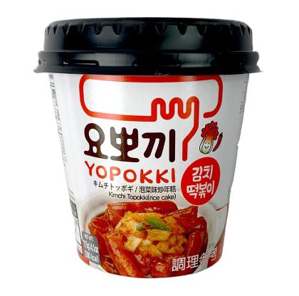 Young Yopokki Kimchi 120 gr