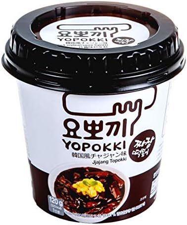 Young Yopokki Jjajang 120g