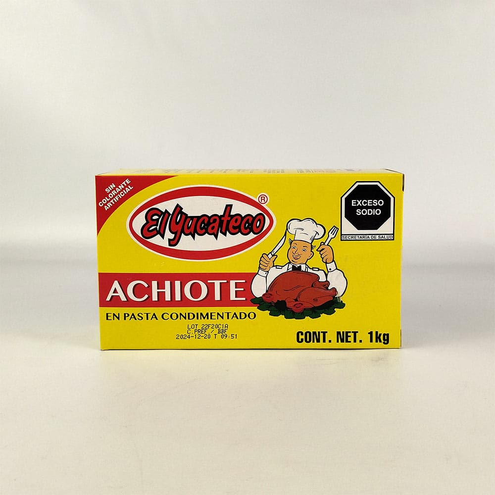 El Yucateco Achiote 1 kg