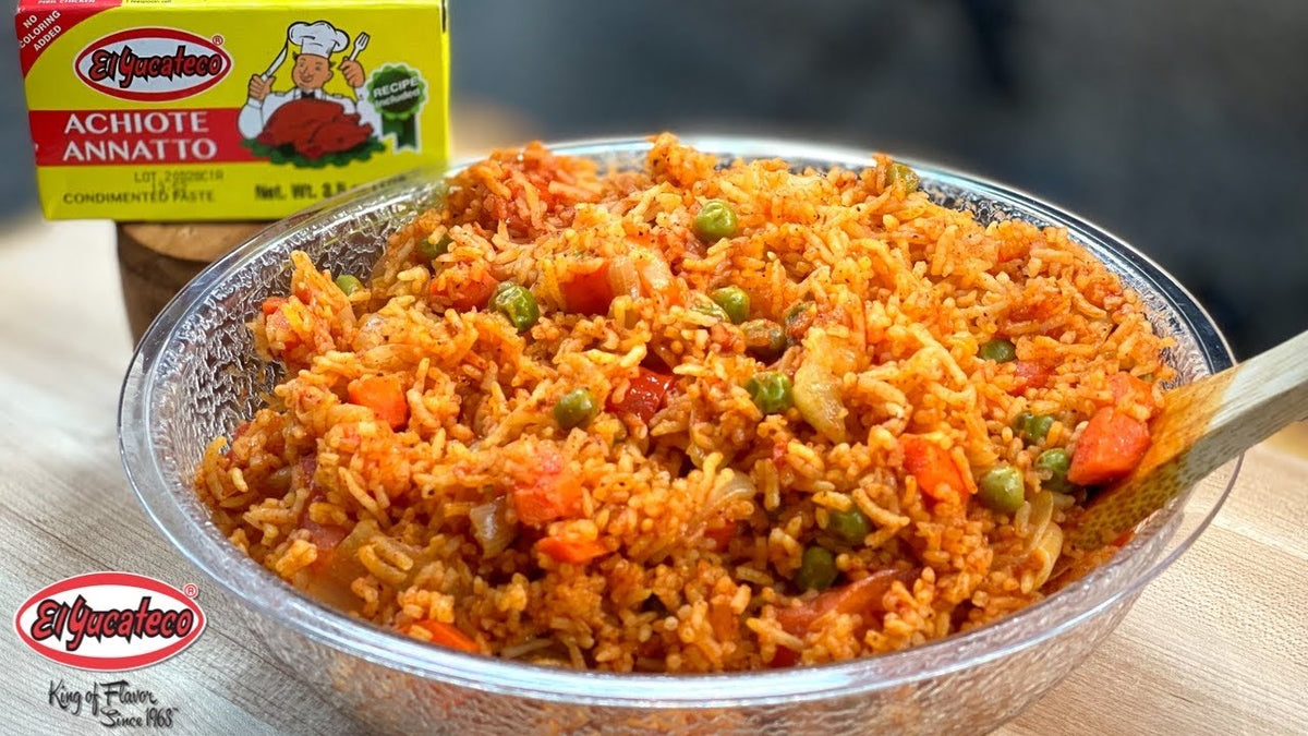El Yucateco Achiote 1 kg
