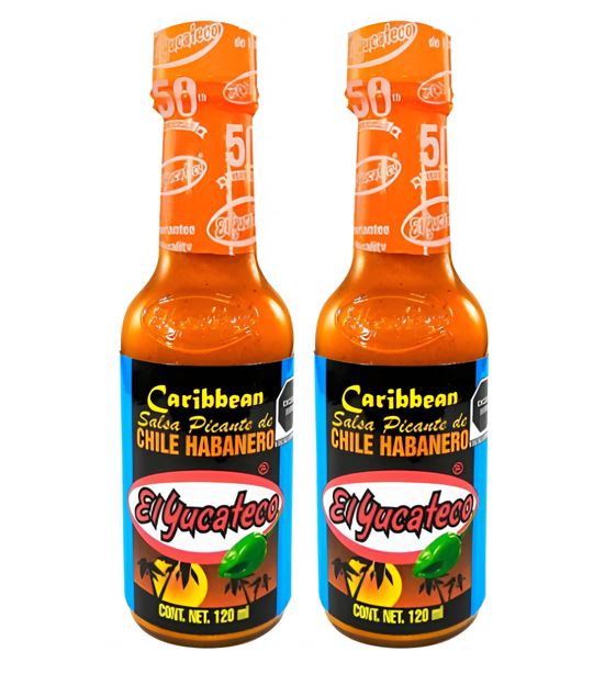 Yucateco caribbean Pack 2