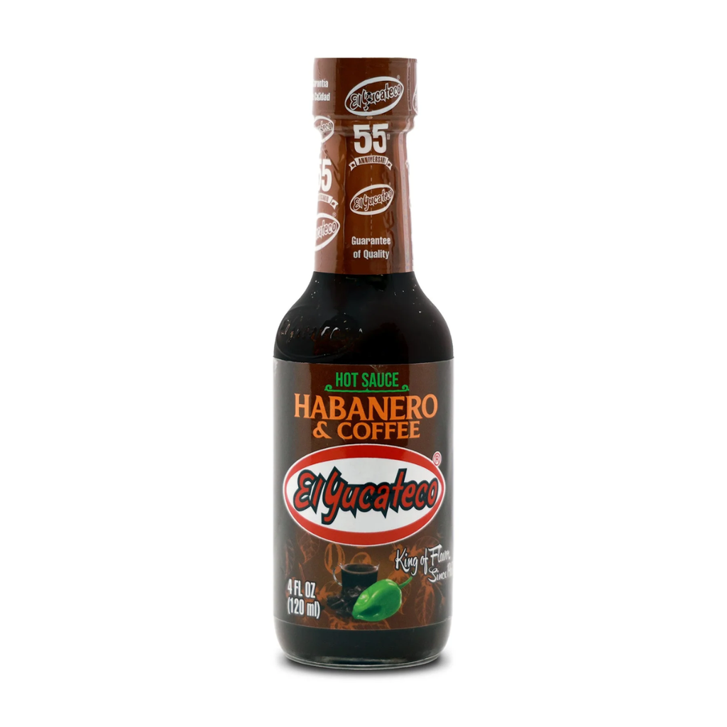 Yucateco salsa de habanero & coffee - 120ml