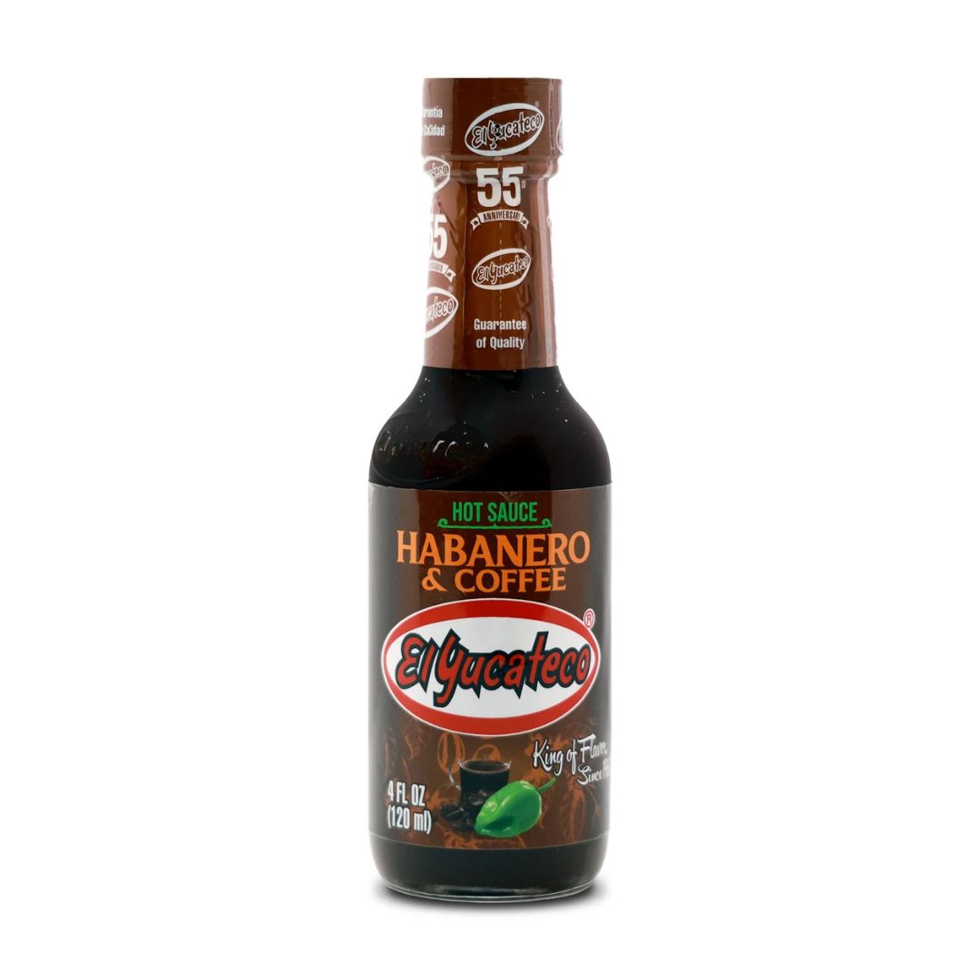 Yucateco salsa de habanero & coffee - 120ml