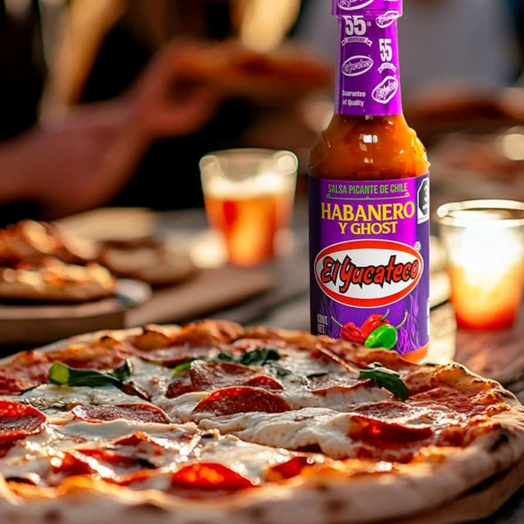 Yucateco Salsa Picante de Habanero & Ghost - 120ml