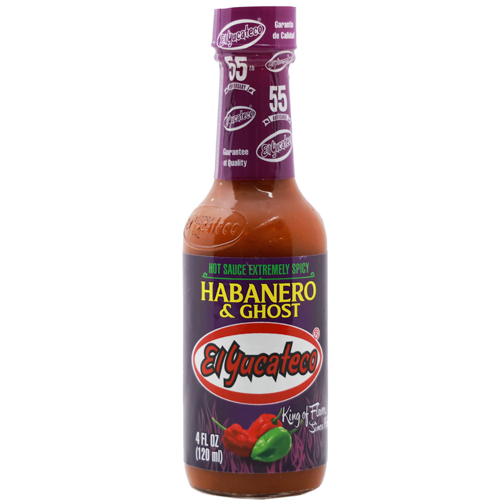 Yucateco Salsa Picante de Habanero & Ghost - 120ml