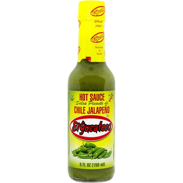 Yucateco salsa jalapeño 150 ml