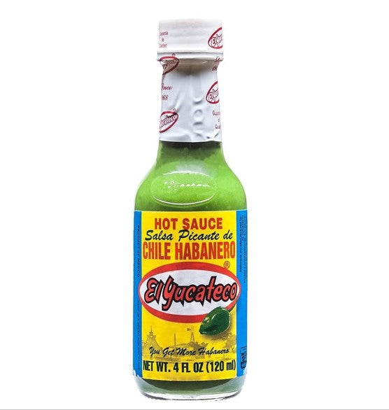 WonderBox El Yucateco Salsas
