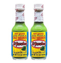 Yucateco salsa verde habanero Pack 2