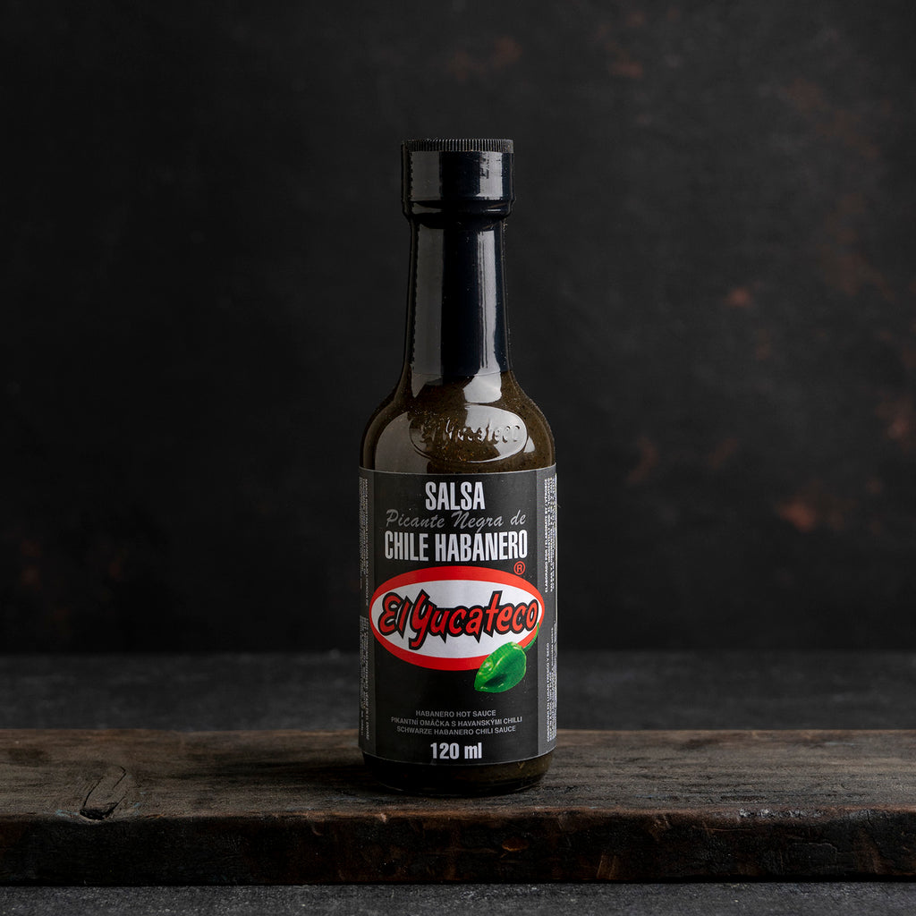 Yucateco Salsa Picante Negra 120 ml