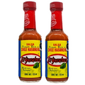 Yucateco salsa roja de habanero Pack 2
