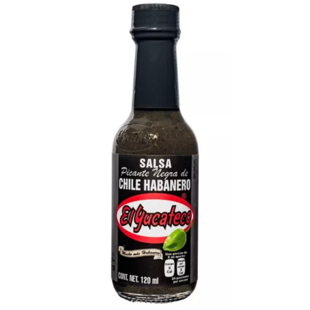 Yucateco Salsa Picante Negra 120 ml