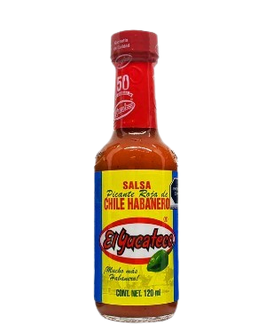 Wonderbox El Yucateco 5 salsas