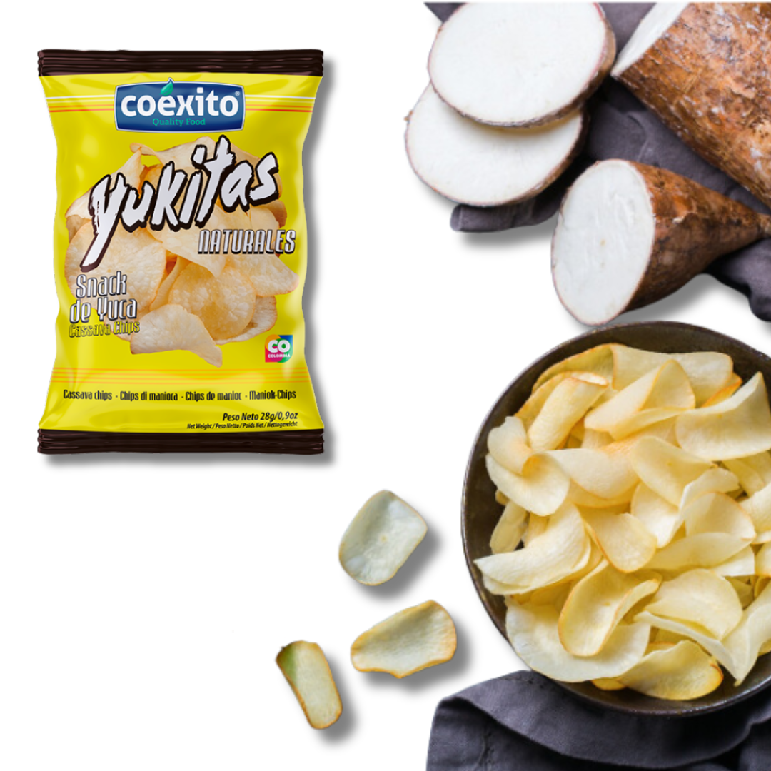 Yukitas Naturales 28g - Coexito