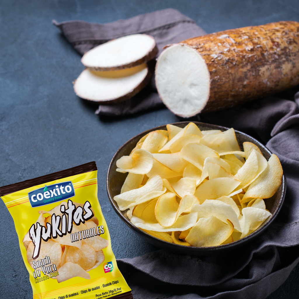 Yukitas Naturales 28g - Coexito