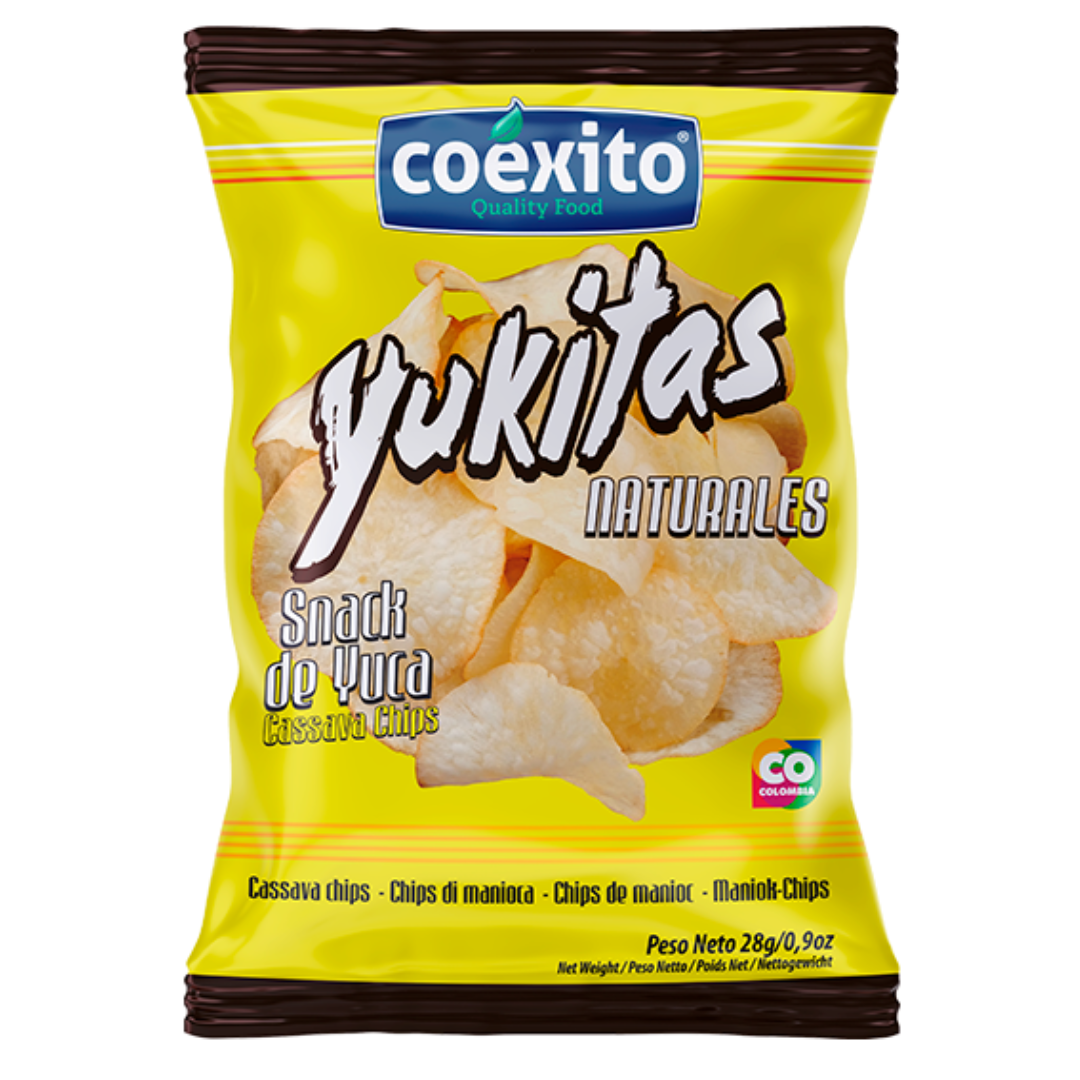 Yukitas Naturales 28g - Coexito
