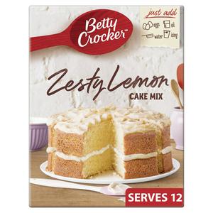 Betty Crocker lemon cake 425g