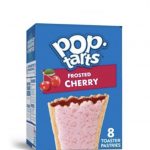 Pop Tarts  Frosted Cherry Net Wt/ Peso Neto 13.5 OZ (384g)
