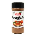 Badia pumpkin pie calabaza - 56.7 gr