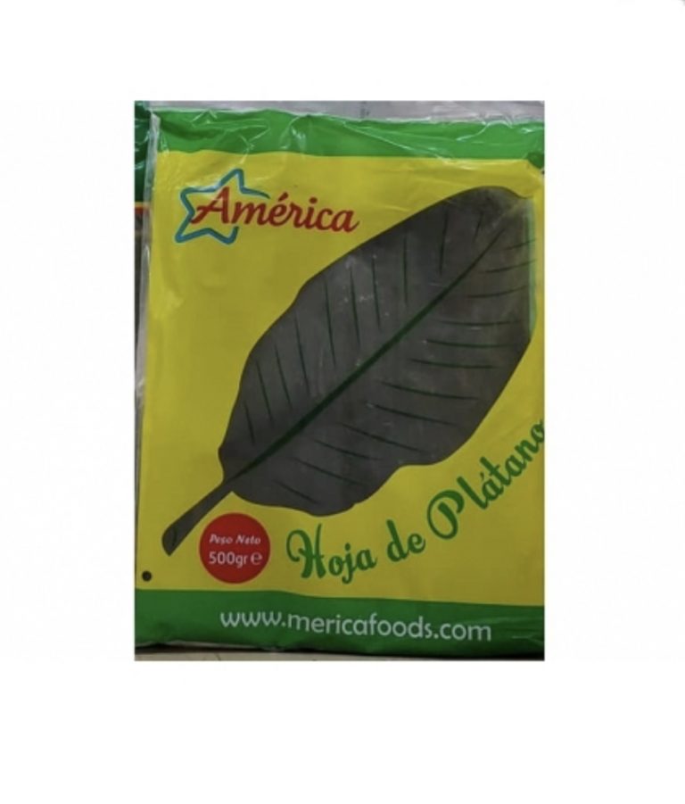 America Hoja de Platano 500 gr WONDER MARKET