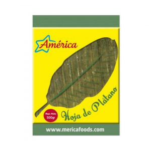 Hoja de Plátano América 500gr