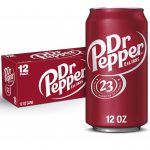 Dr Pepper - 12 unidades de 355 ml