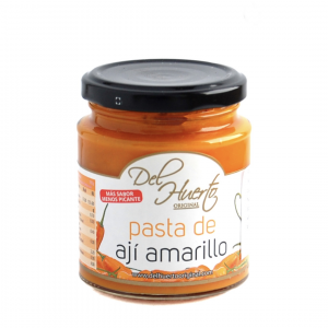 Del Huerto Pasta Aji Amarillo (picante reducido) 212 gr