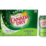 Canada Dry 33cl pack de 24!