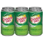 Canada Dry 33cl pack de 6!