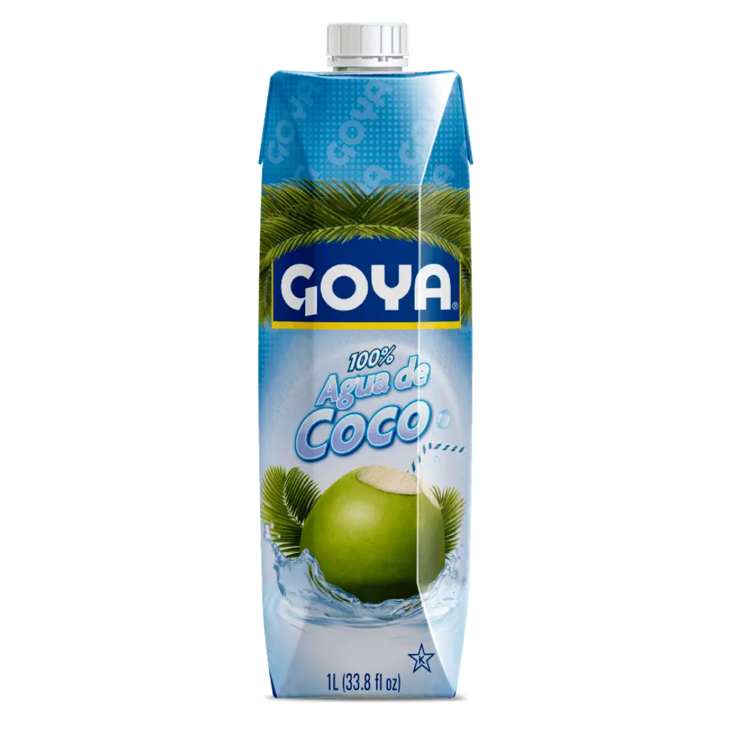 Goya agua de coco 1 L