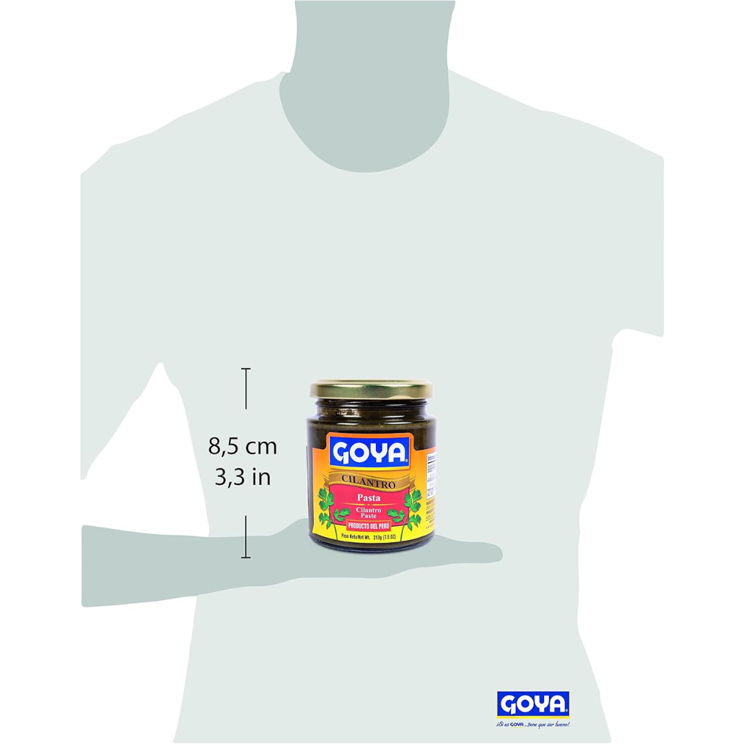 Goya Pasta de Cilantro 213gr - Imagen 2