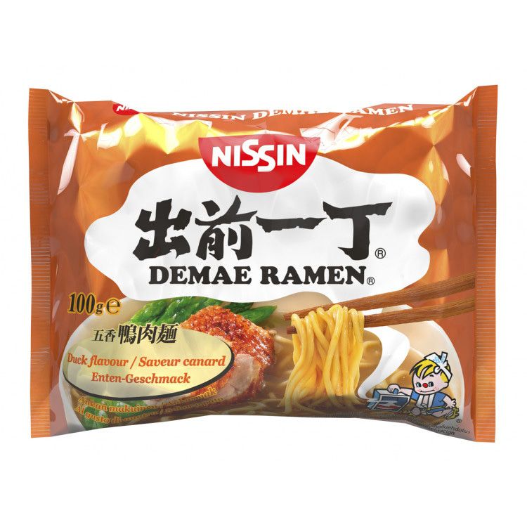 Previamente Sano espalda Nissin Demae Ramen Japón sopa de fideos- Sabor Pato - pack de 5! - WONDER  MARKET