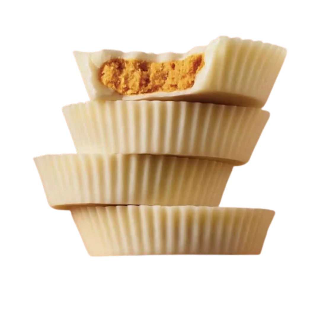 Reese's White Chocolate 2 Peanut Cupper Cups 39.5gr - Imagen 2