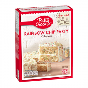 Betty Crocker rainbow chip party - 425g