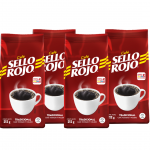 Sello Rojo Cafe 212gr - Pack de 4!