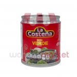 La Costeña mexicana verde 220g