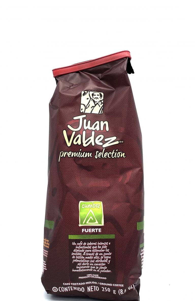 Juan Valdez, Cumbre Premium Molido Café de Colombia, 250gr