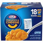 Kraft Mac&Cheese 206 gr - Pack de 18!