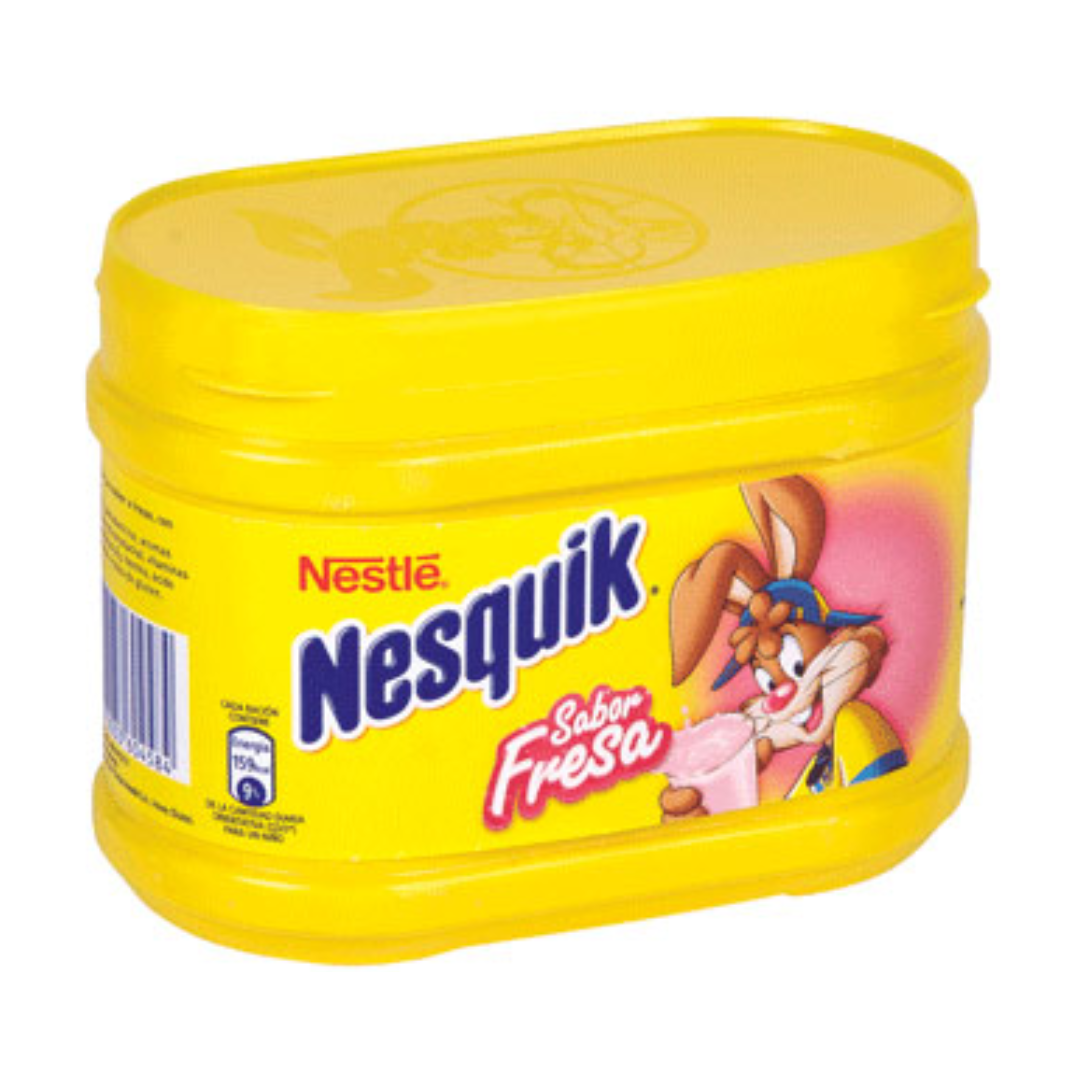 Nesquik Sabor a Fresa Nestlé 220g - Imagen 3