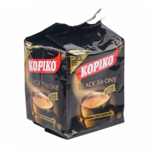 Kopiko Coffee Black 3 in One