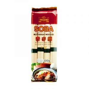 MODO BRAND Tallarin soba de trigo sarraceno estilo japonés 300 gr