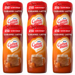 Coffee Mate Caramel Latte 425gr (pack 6 uds)