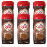 Coffee mate creamy chocolate 425g -pack 6