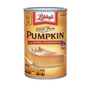libby's pumpkin